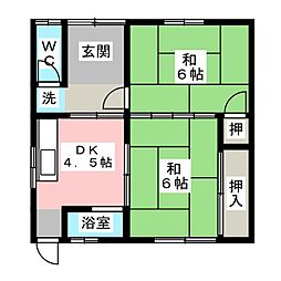 南中島荘貸家