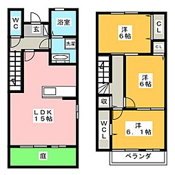 カーサ　フィオーレ B棟