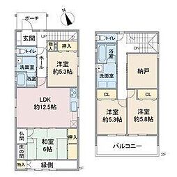 笠松天王町貸家 A