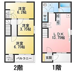 ヴィラフロンティア東鶉　Ｂ 105