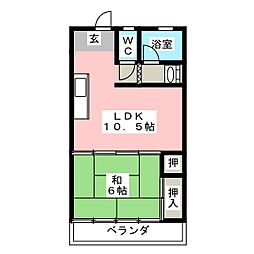 シーズンコート岐阜茜部　A棟