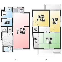 笠松町門前町戸建て 1