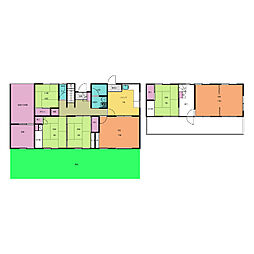 粟野東4丁目ミソノ貸家 A