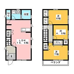 西田様御望貸家　Ｂ