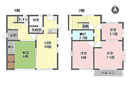 粟野西あおいハウス 1