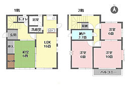 粟野西あおいハウス 1
