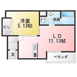 リーブルファイン則武II 101