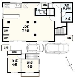 大人の隠れ家ハワイアンカフェ風ハウス 1
