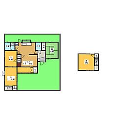 岐阜市岩井貸家