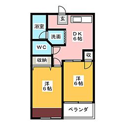 アレーズ岐阜北B棟