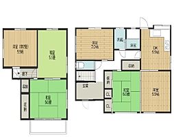 岐阜市古市場一戸建て 1