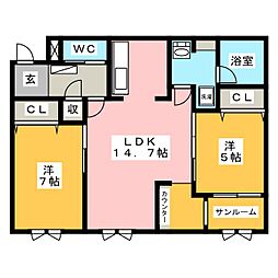 メゾンシャルドネ岐大前