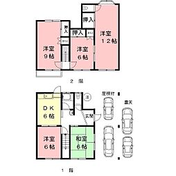 岐阜市正木南貸家 1