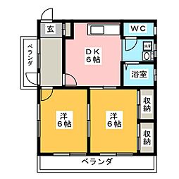 ＯＤＫハイツＡ棟