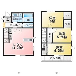 マイホームネクスト西中島5号棟 1