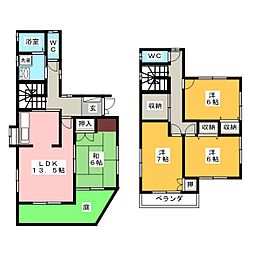 木田一丁目貸家