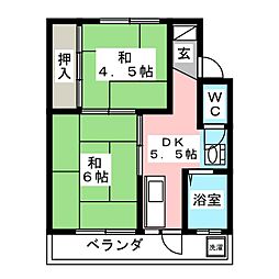 千万アパート　西棟