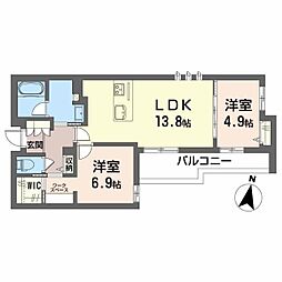 シャーメゾン弁天