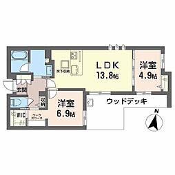 シャーメゾン弁天