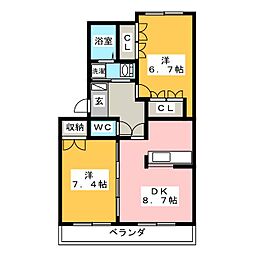 パジェール花水木