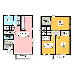 岐阜市北一色戸建賃貸A棟