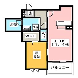 シャーメゾン加納青藤