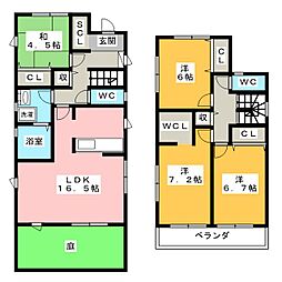 岩地2丁目貸家