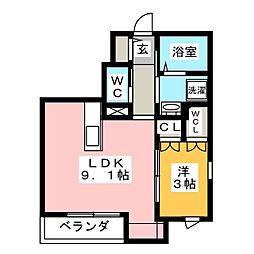 メゾン加納栄町通Ｗ