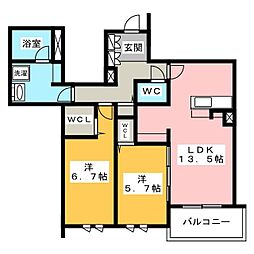 シャーメゾン加納青藤