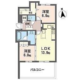 シャーメゾン西岐阜アバンセ