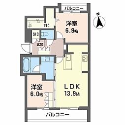 シャーメゾン西岐阜アバンセ