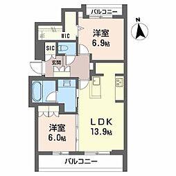 シャーメゾン西岐阜アバンセ