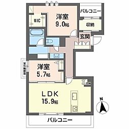 シャーメゾン西岐阜アバンセ