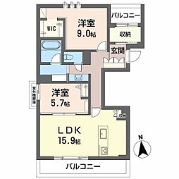シャーメゾン西岐阜アバンセ