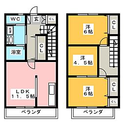 ノース・フィールド深池 B棟