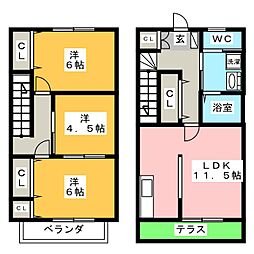 ノース・フィールド深池 A棟