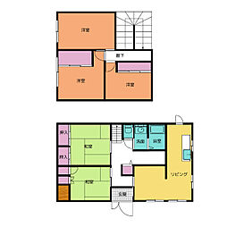 大垣市綾野町貸家 1
