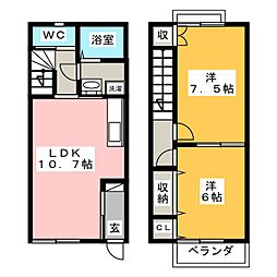 プラッサムコート万石 B棟