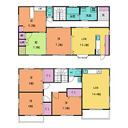 養老町鷲巣貸家 1