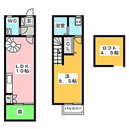 プラッサムコート羽衣 F棟