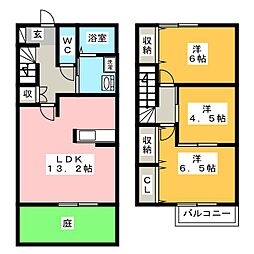プラッサムコート羽衣 D棟