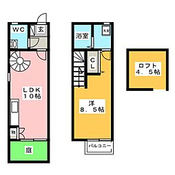 プラッサムコート羽衣 F棟