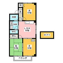 ラポールおおい　Ａ棟