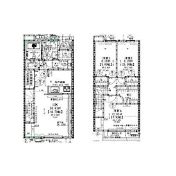 仮称)大垣市横曽根3丁目連棟メゾネット 102