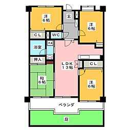 エクセル鶴見　106号室