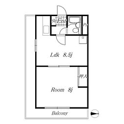 緑園第2サンコーポ