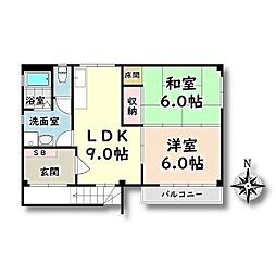 大垣浅草戸建て駐車場込み F