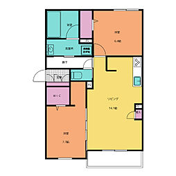 シャーメゾン　アルフラット 301