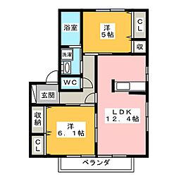 コンフォルターブル　Ｂ棟