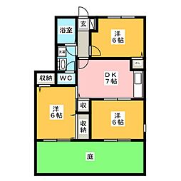 ガーデンヒルズ　Ｂ棟